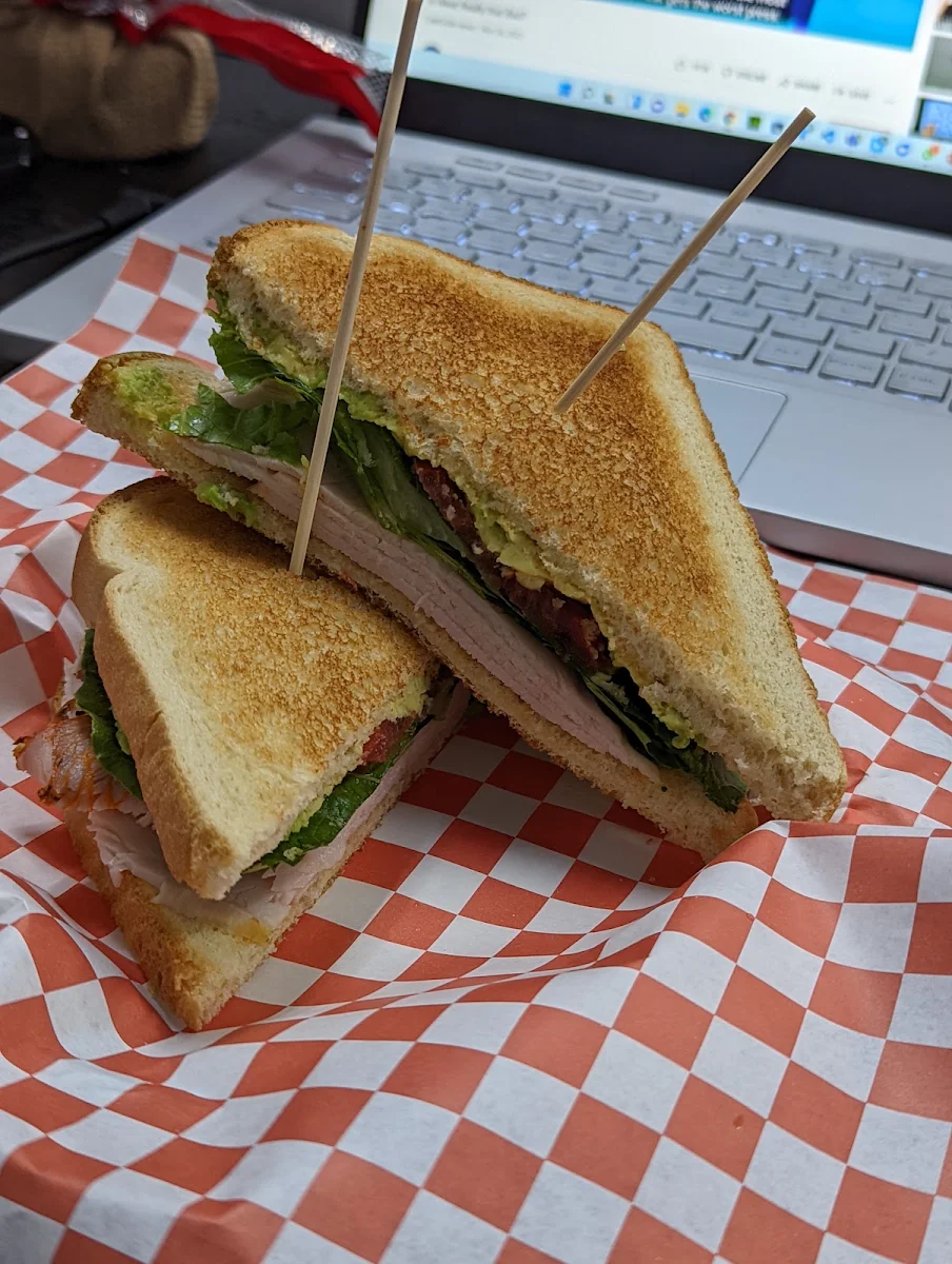 Ham and Cheese Sandwich
