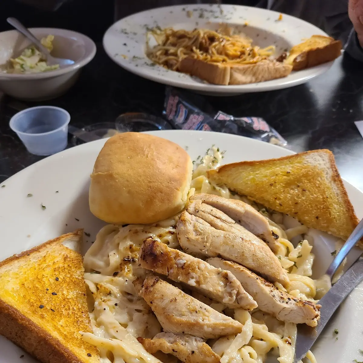 Chicken Alfredo