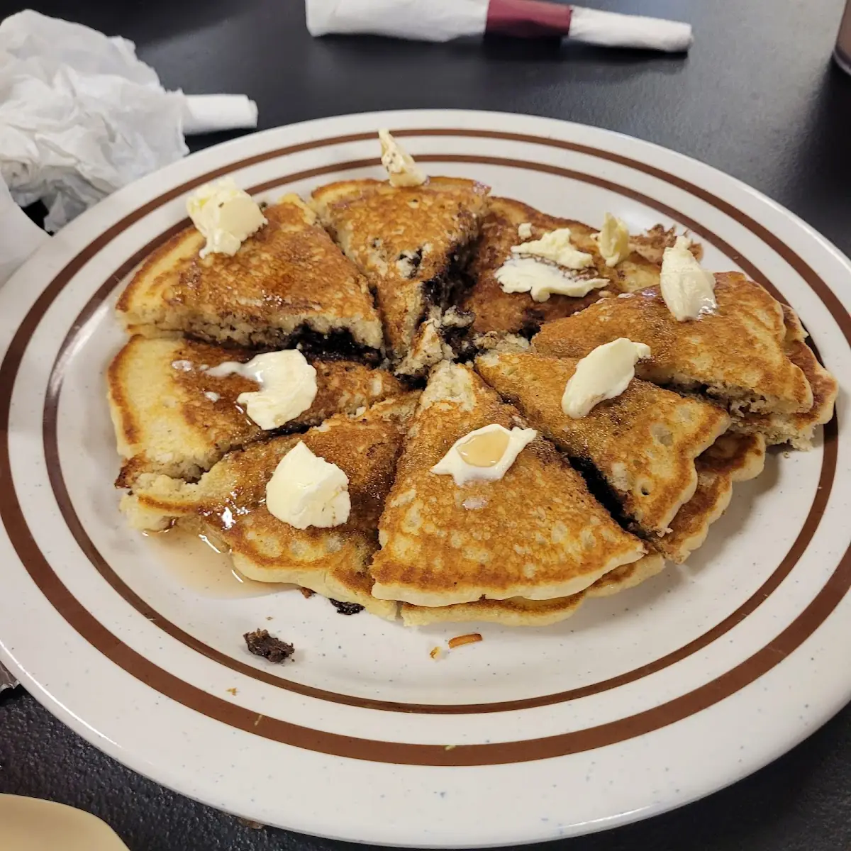 Chocolate Chip Pancakes