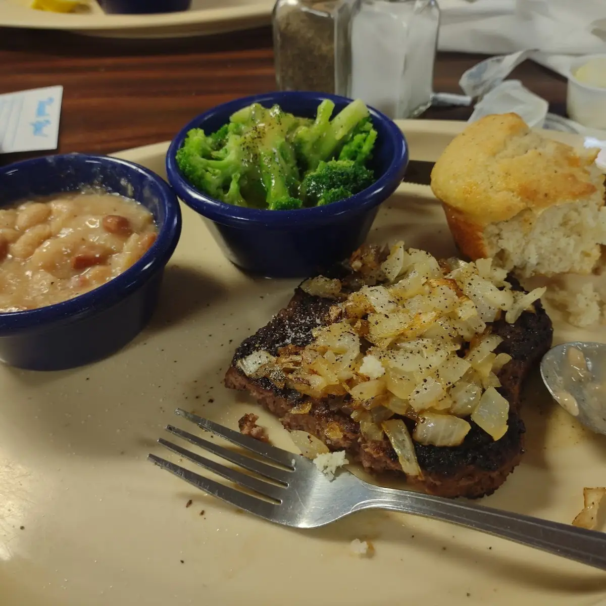 Hamburger Steak