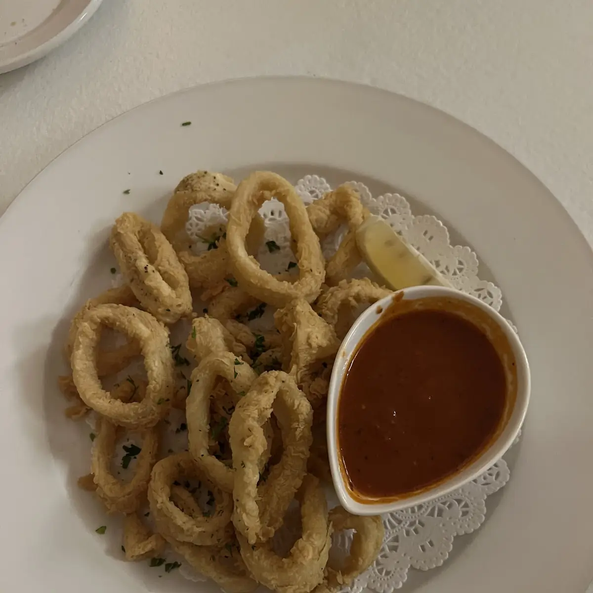 Fried Calamari Rings