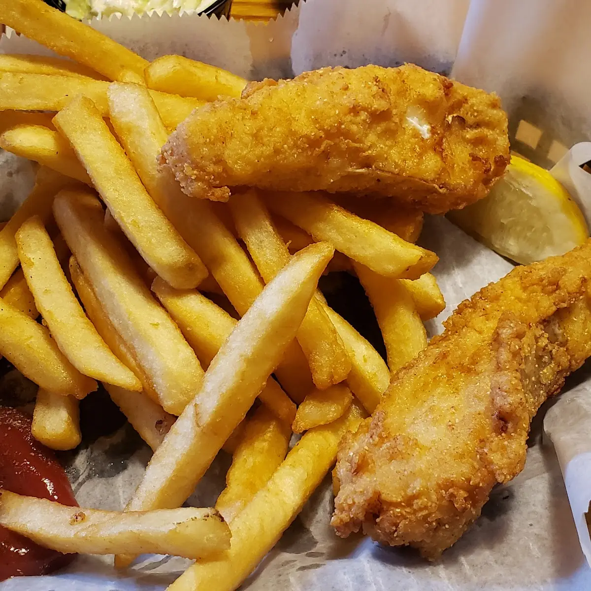 Fish and Chips