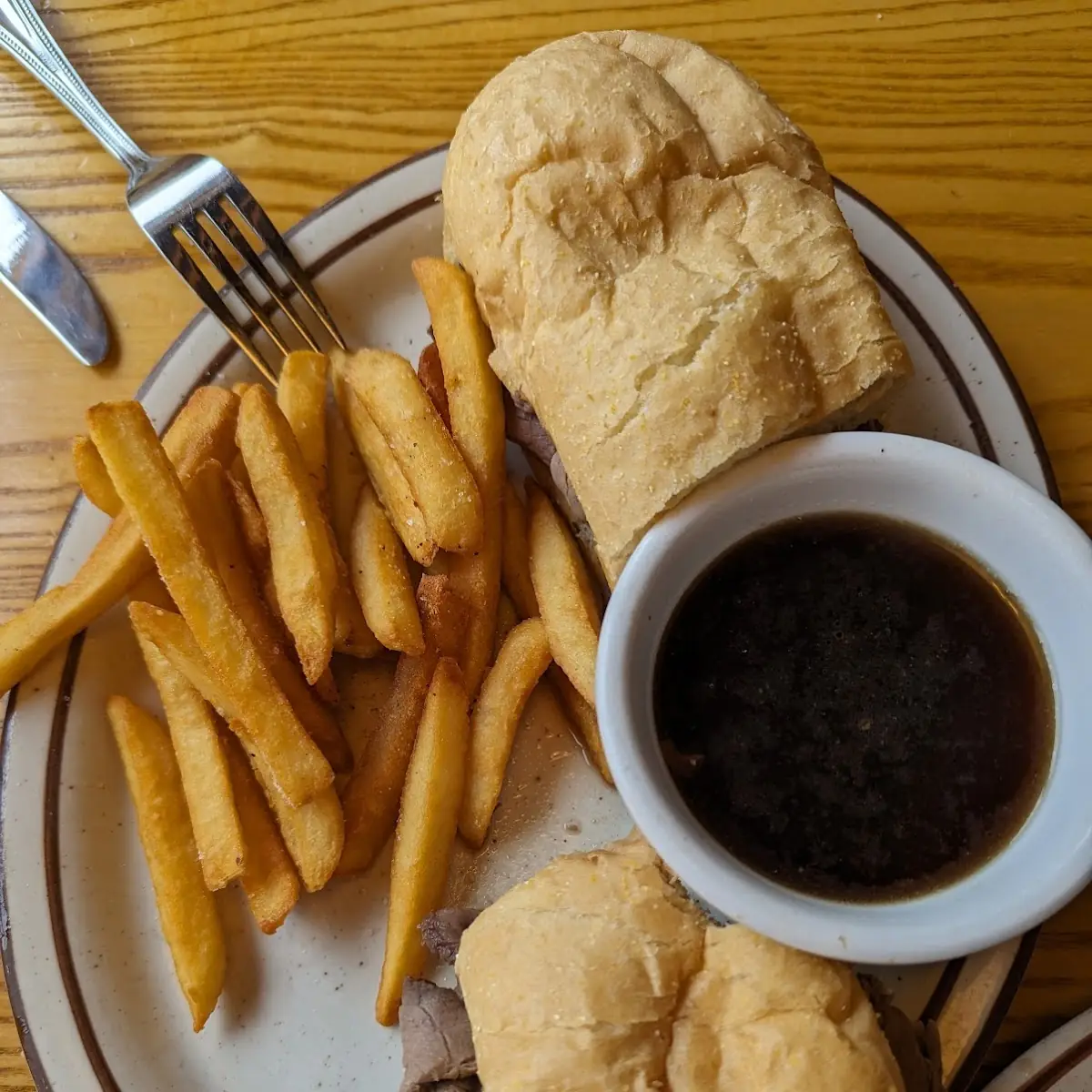 French Dip Sandwich