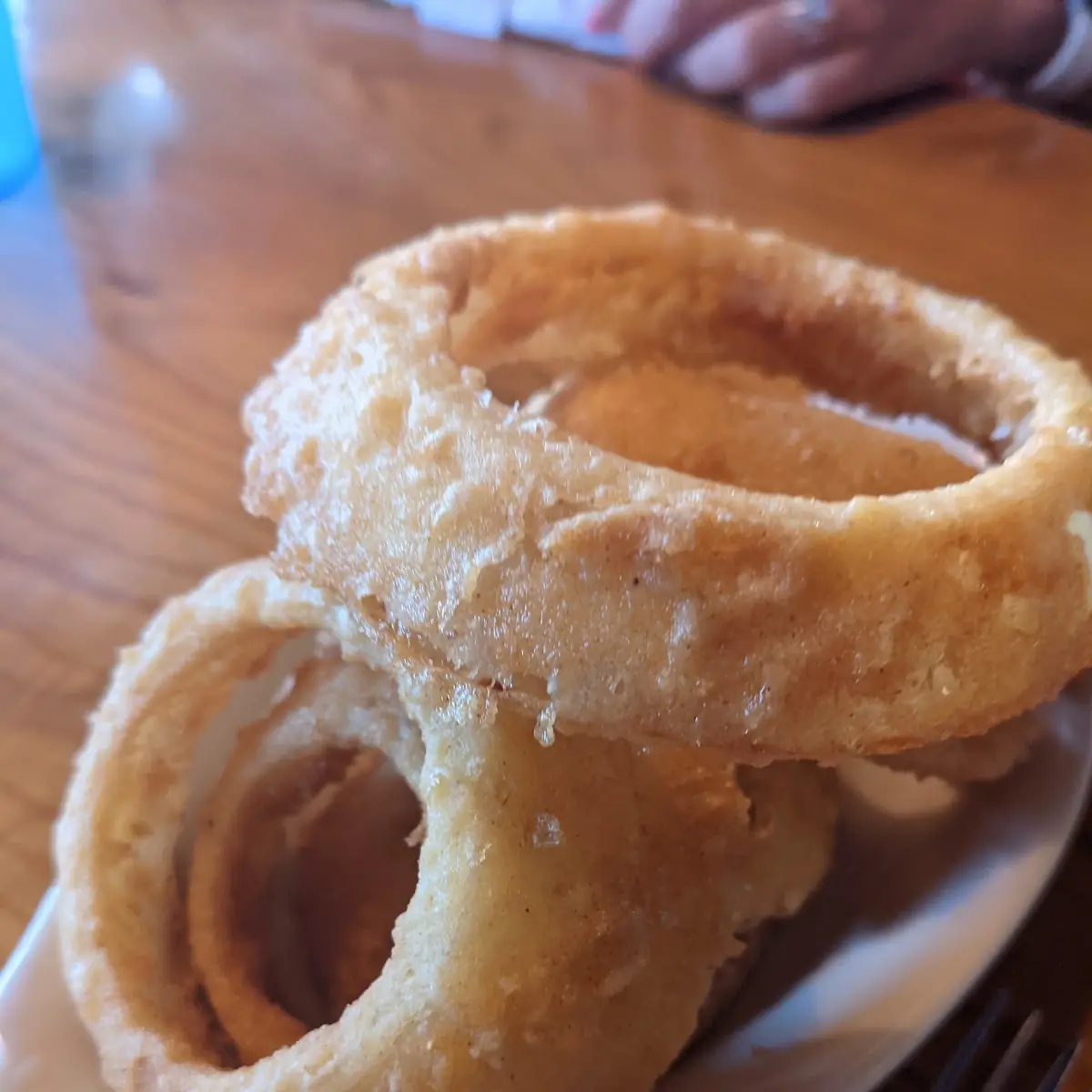 Fresh-Cut Jumbo Onion Rings