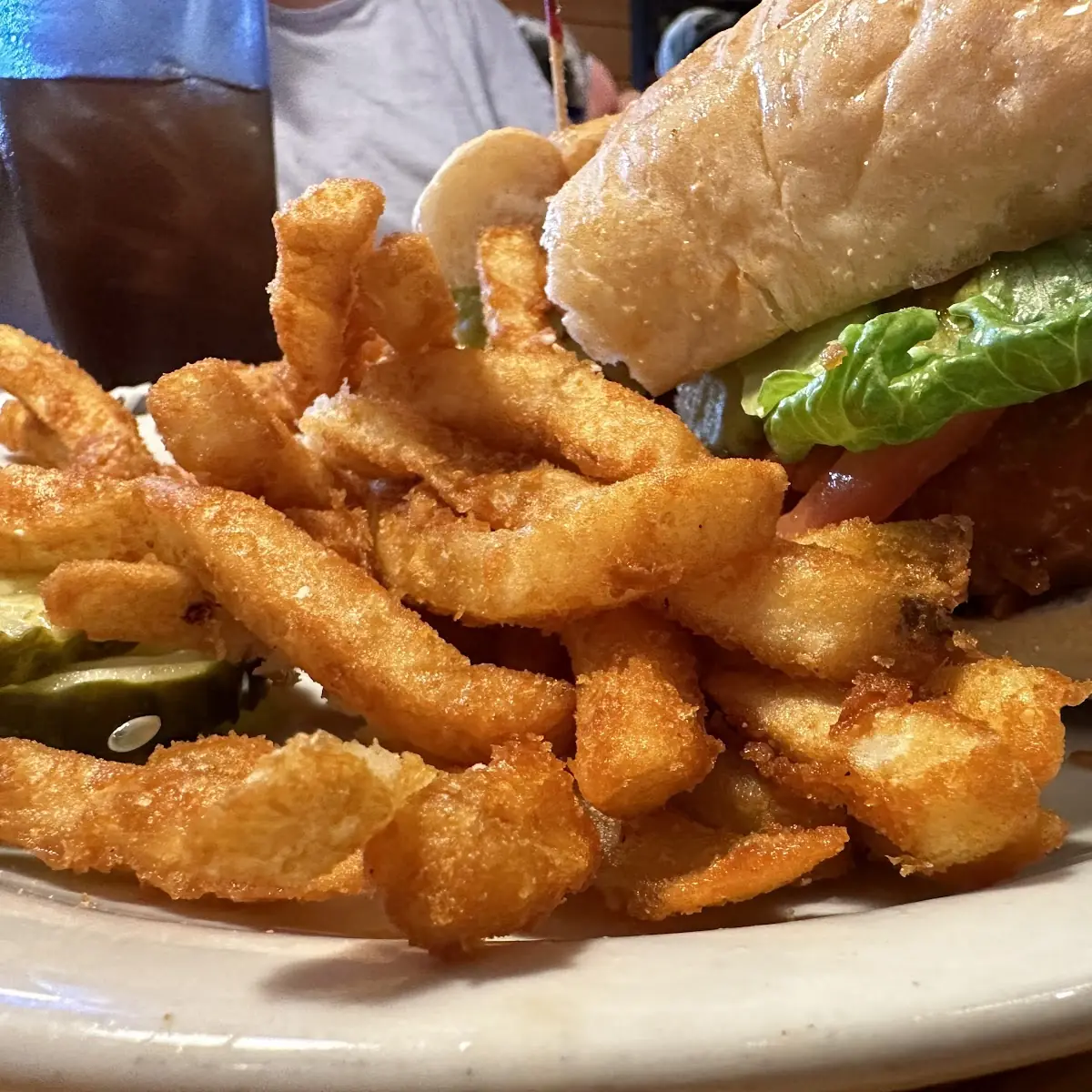 Perch Sandwich