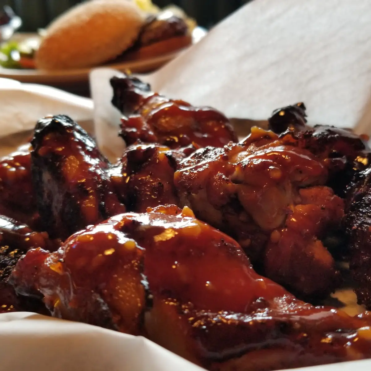 Smoked Chicken Wings