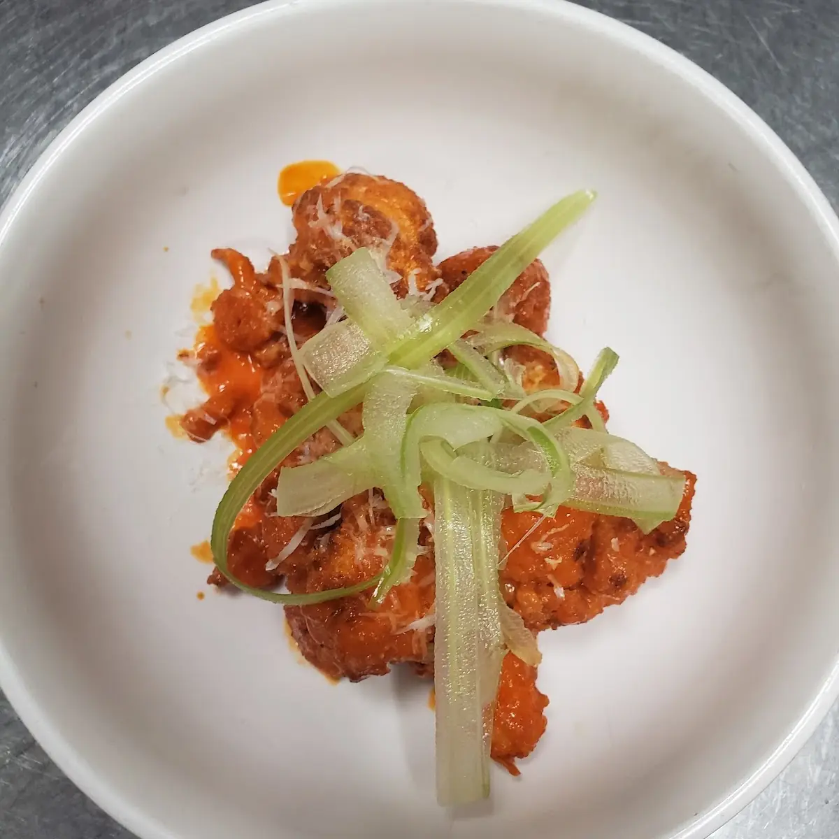 Buffalo Cauliflower