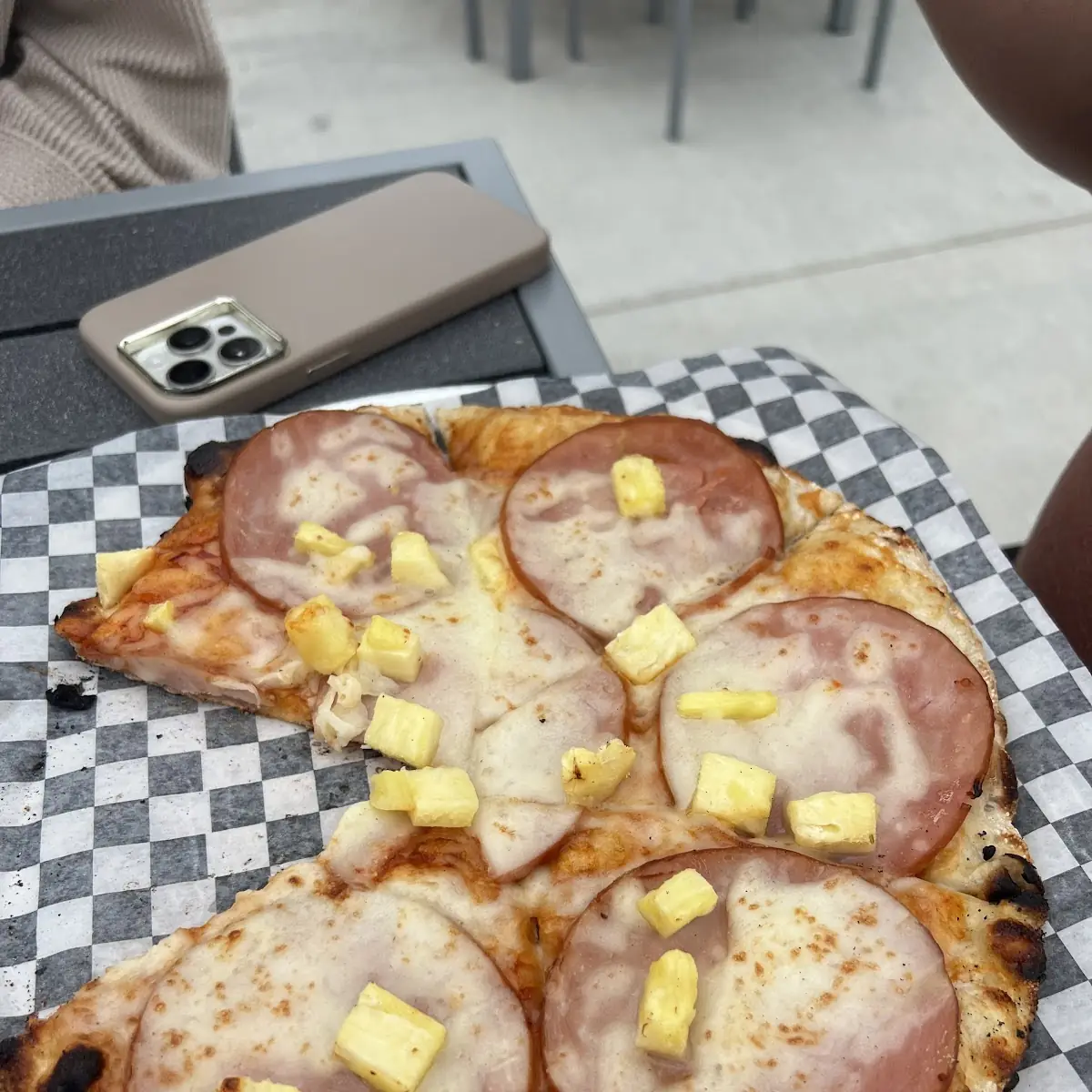 Hawaiian Pizza