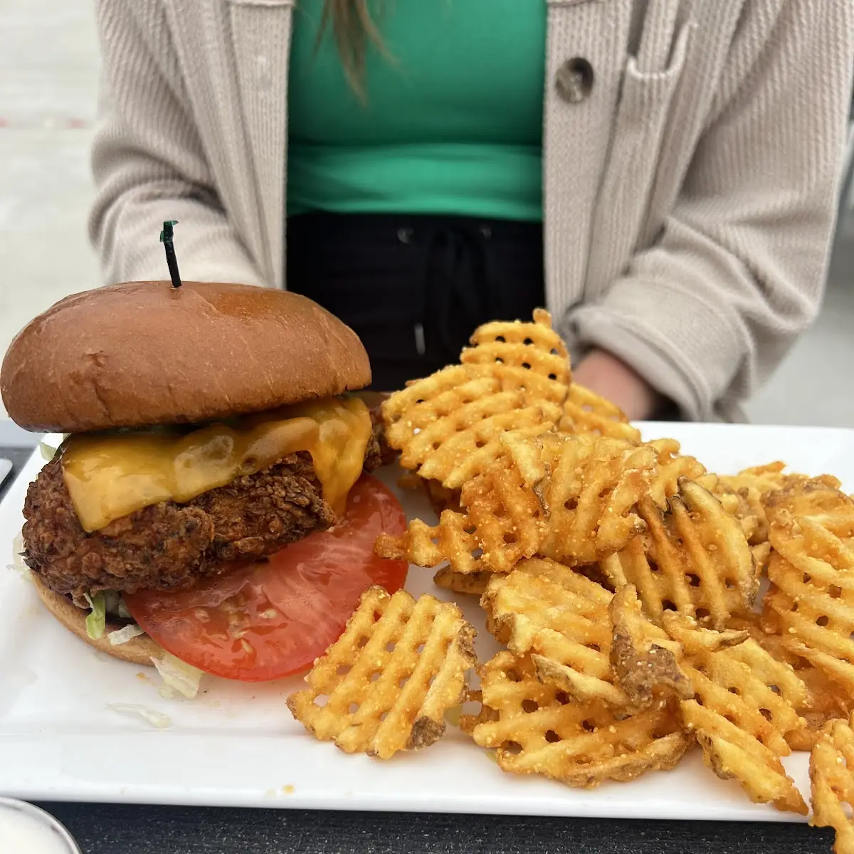Spicy Chicken Sandwich