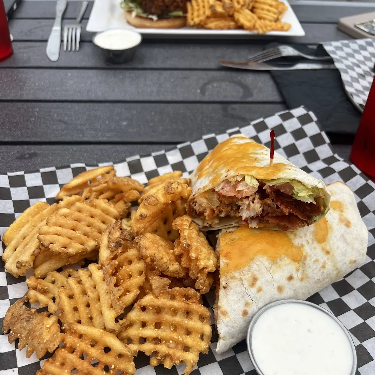 Waffle Fries