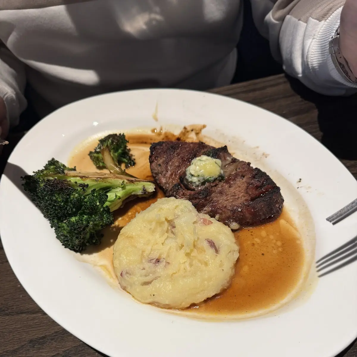 Cooper's Hawk Steak & Eggs