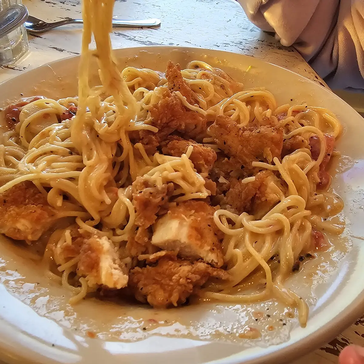 Kids Spaghetti Dinner