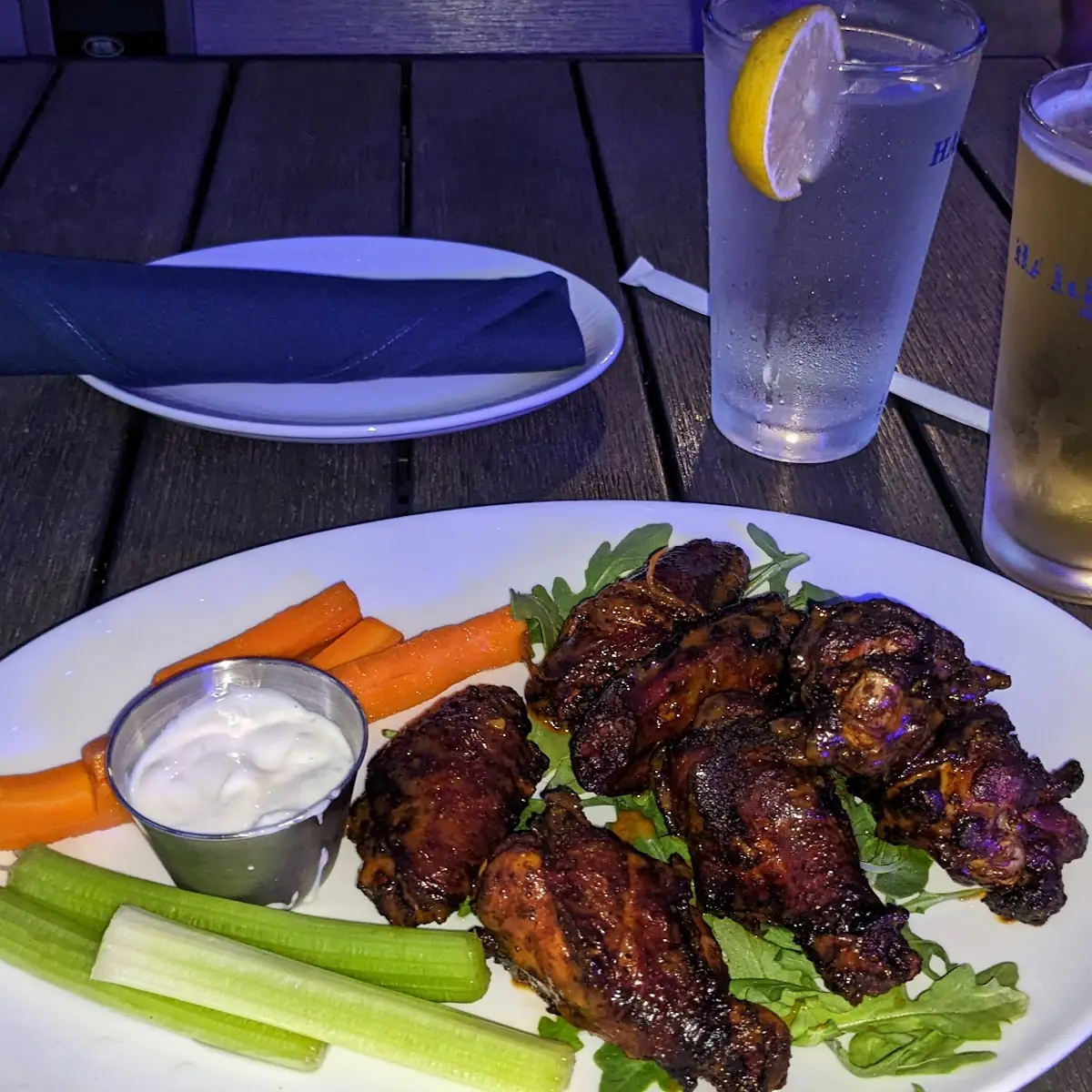Pecan Smoked Chicken Wings