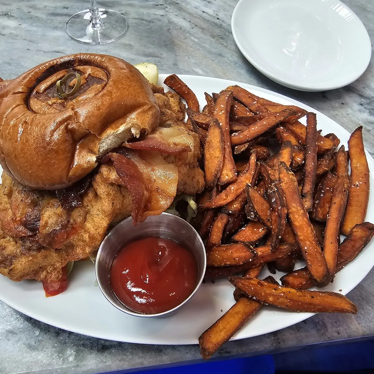 Soft Shell blt