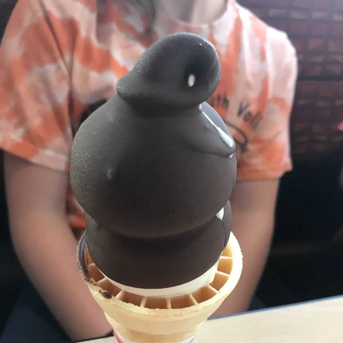 Chocolate Dipped Cone
