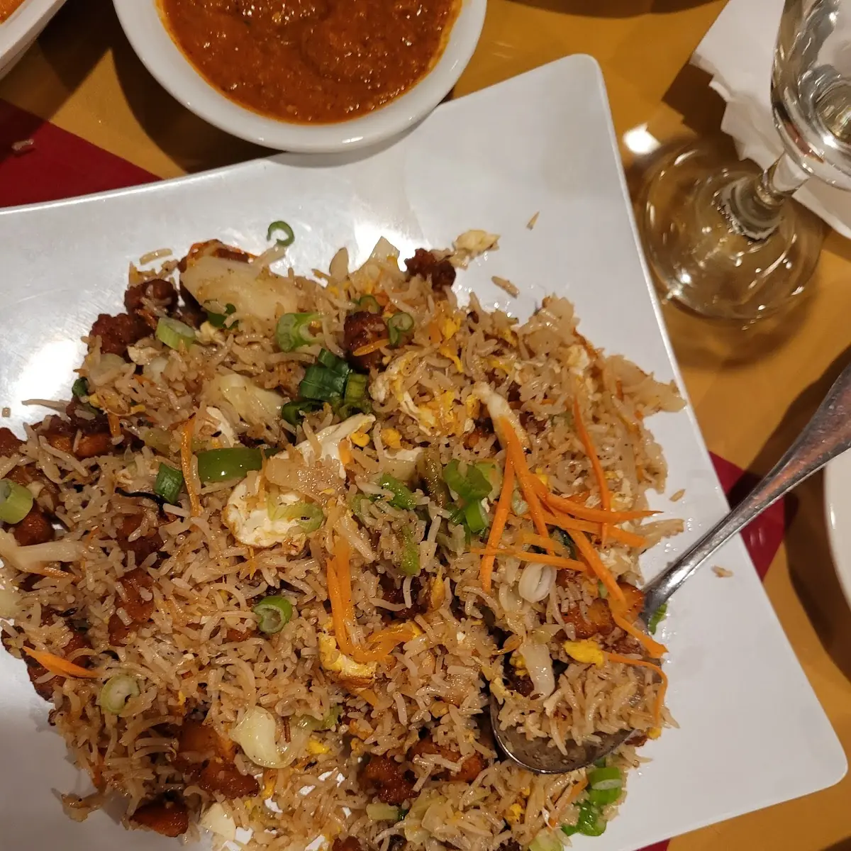 Chicken Fried Rice