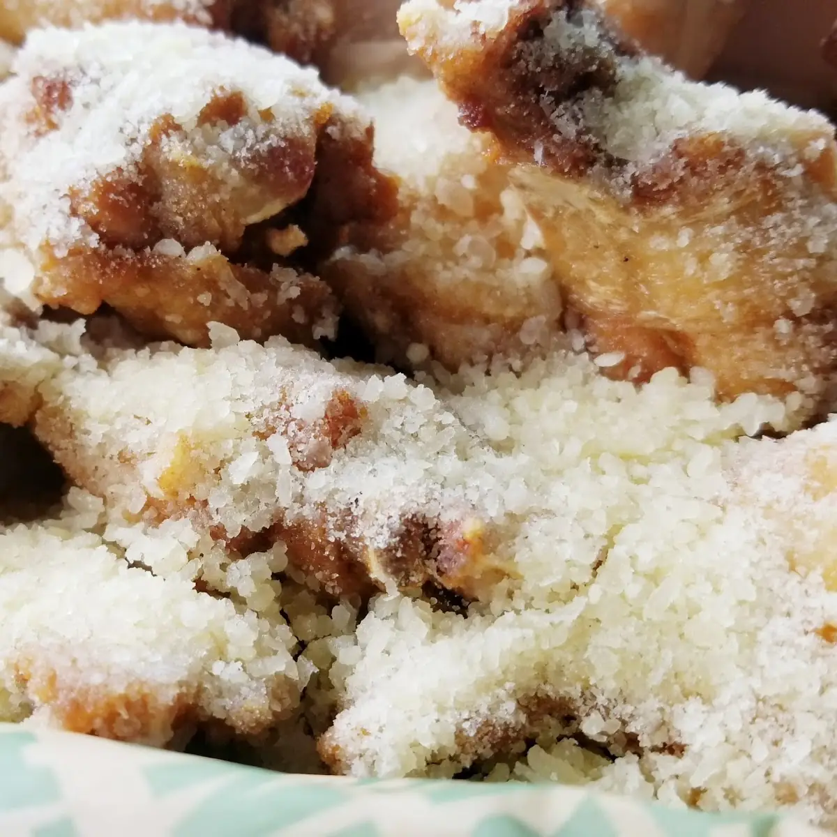 Extra Garlic Parm