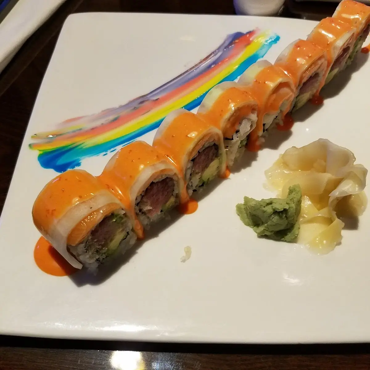 Rainbow Roll