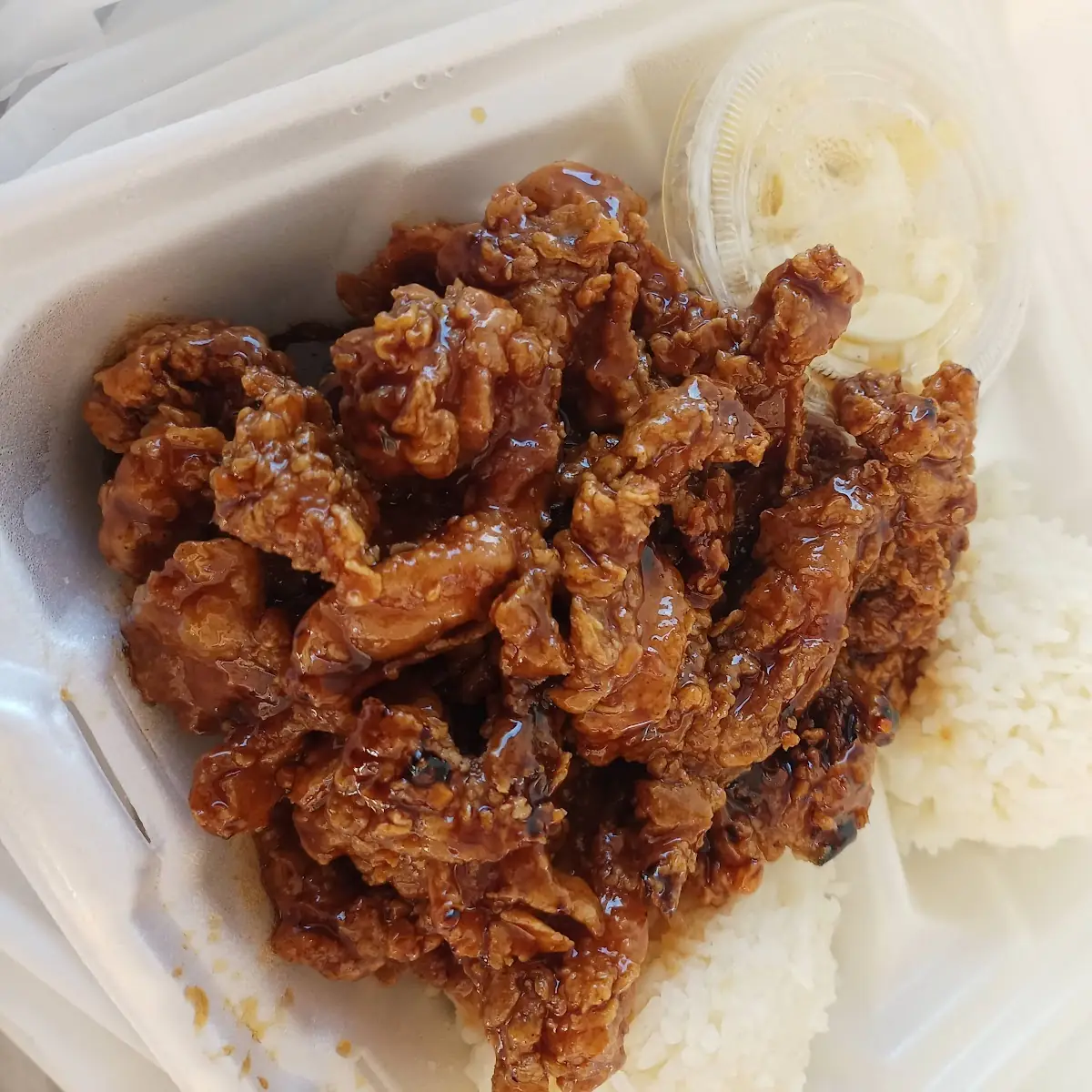 Garlic Chicken Plate