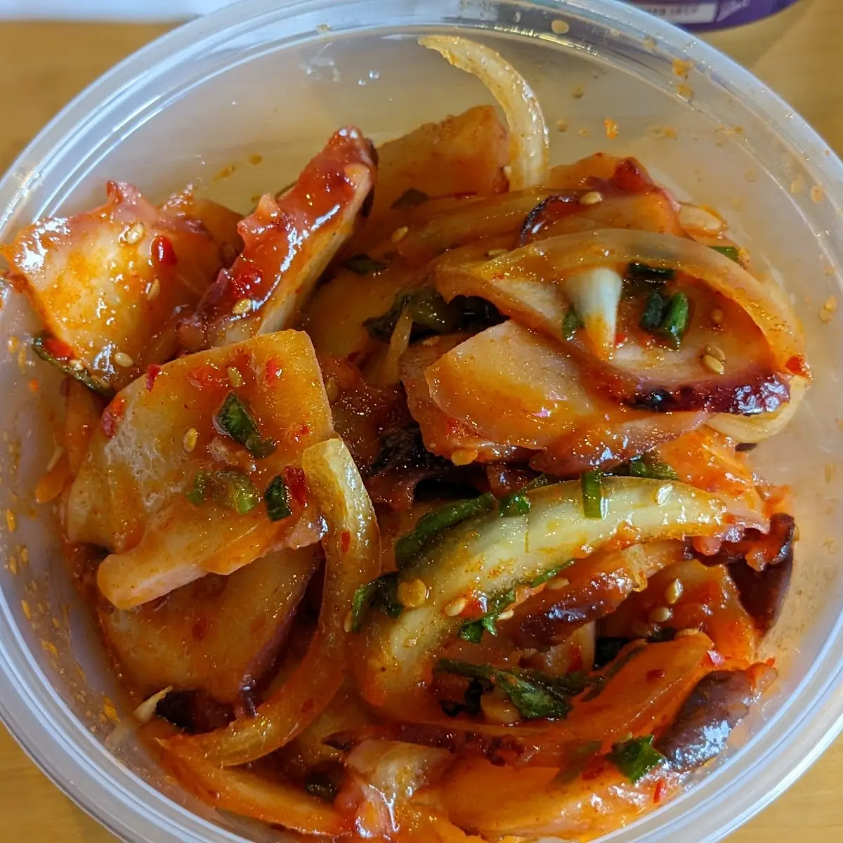 Kim Chee Tako Poke