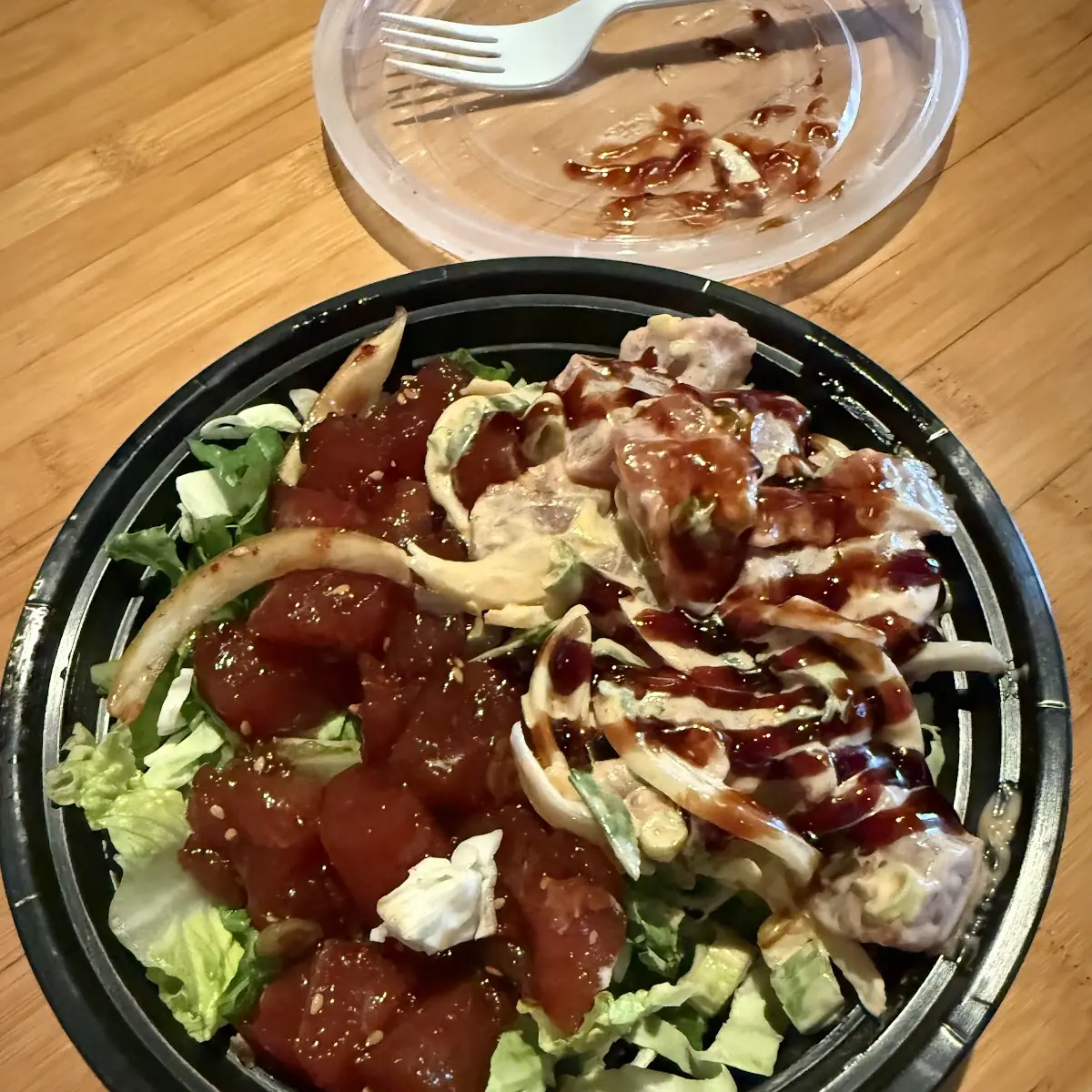 Spicy Mayo Tuna