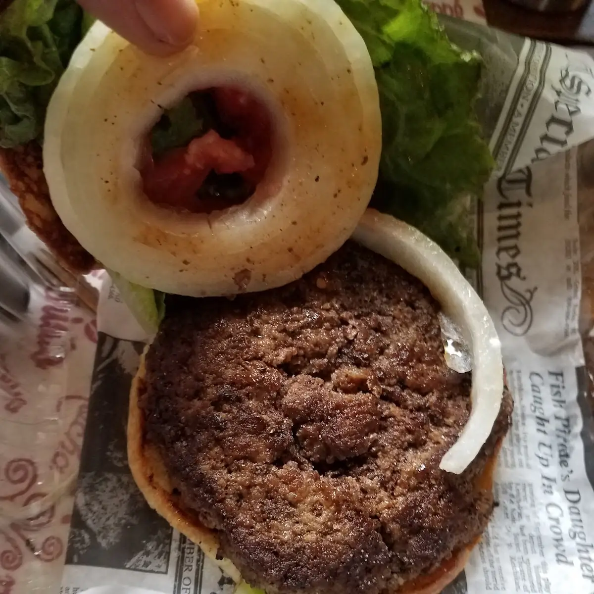 Double Burger
