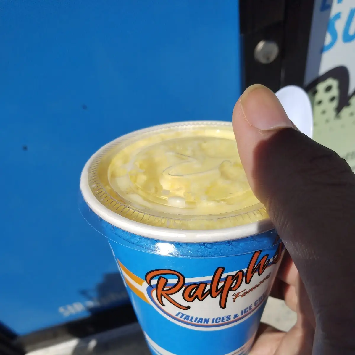 Pina Colada Cream Ice