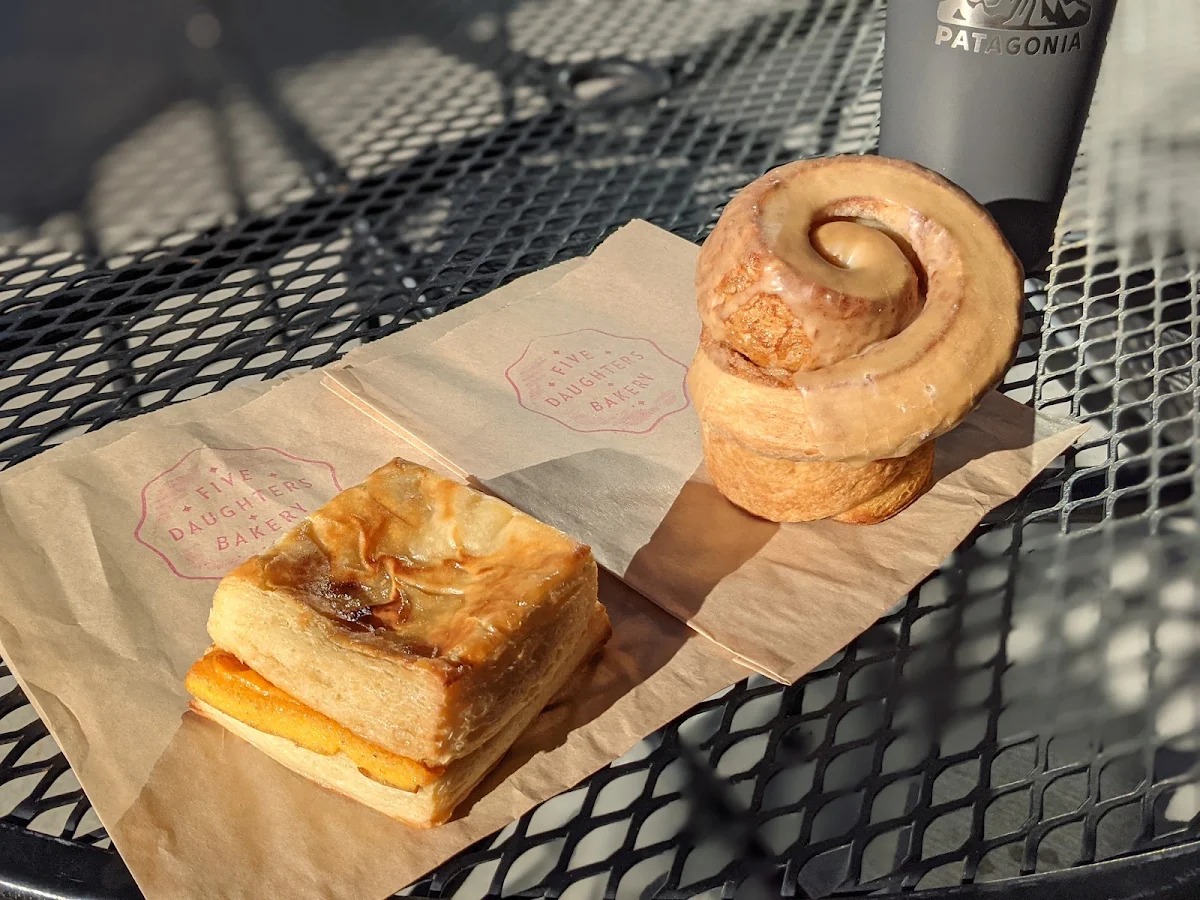 Egg & Cheese Biscuit Maple Quinnamon