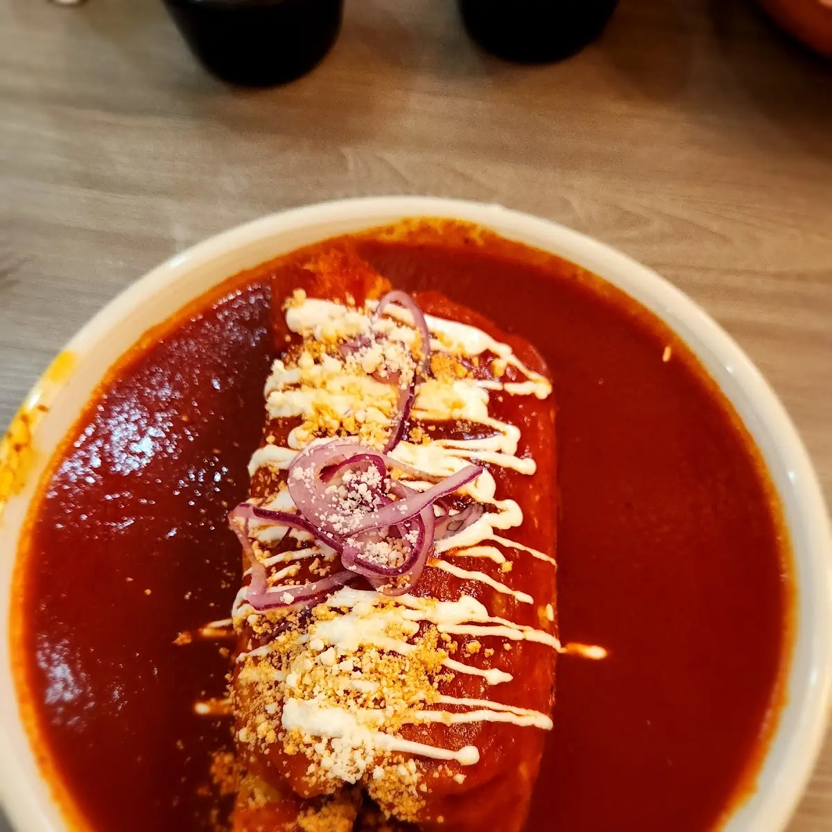 Burrito Enchilada Style