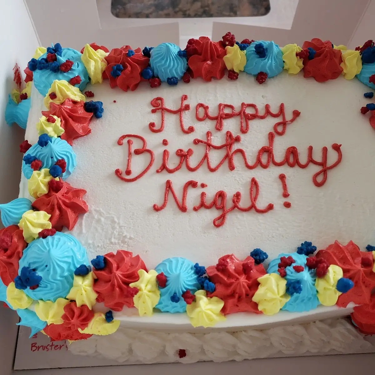 Birthday Cake