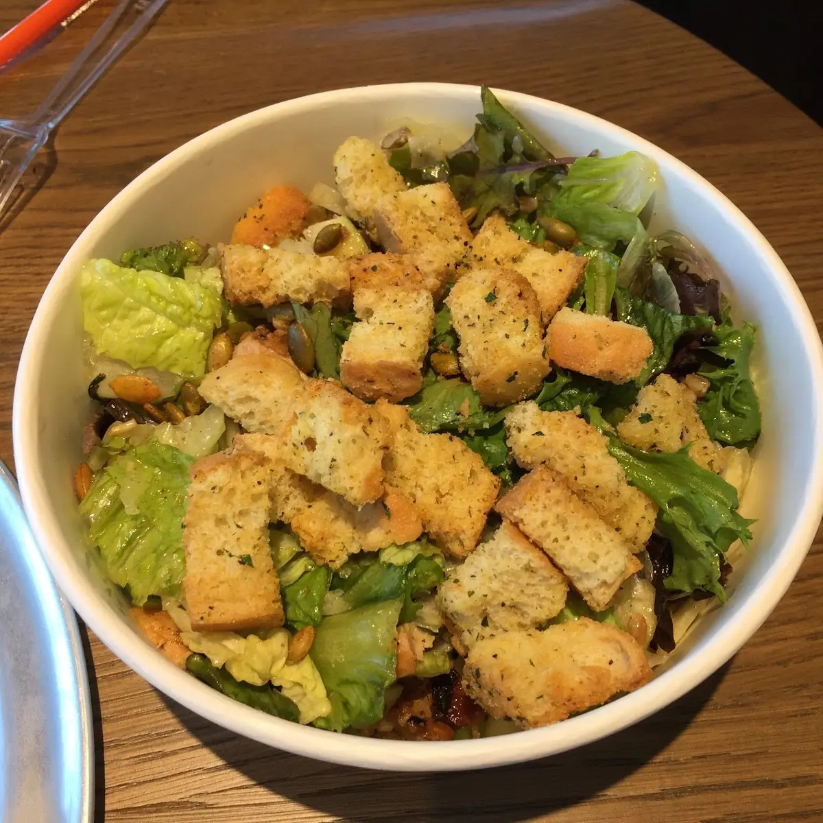 Apple Salad with Grilled Chicken