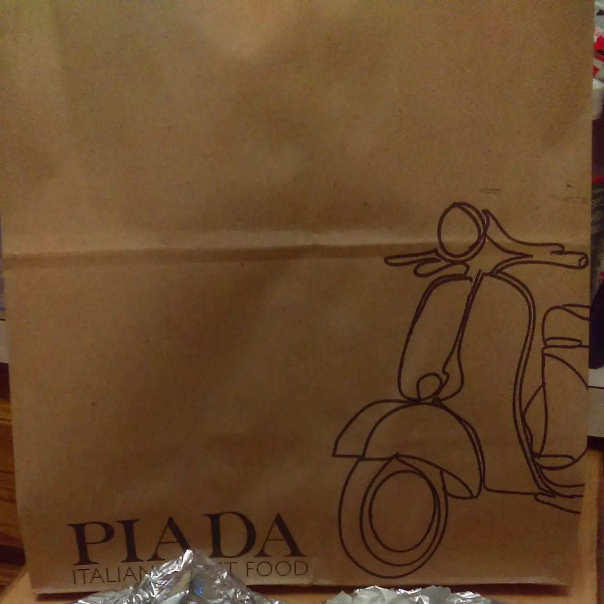 Crispy Chicken blt Piada