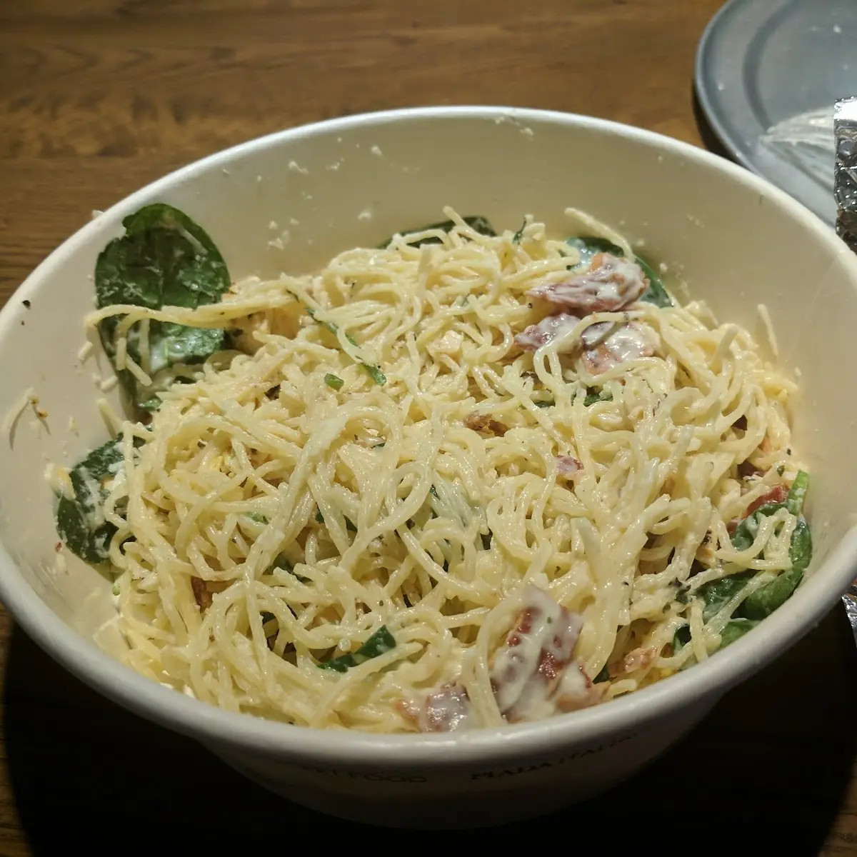 Spaghetti Carbonara