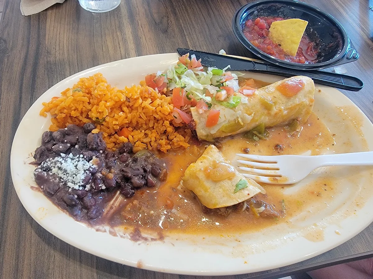 Enchilada Plate