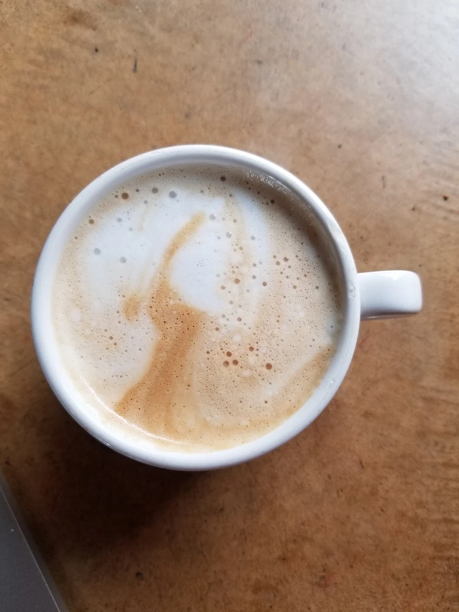 Garbage Cappuccino
