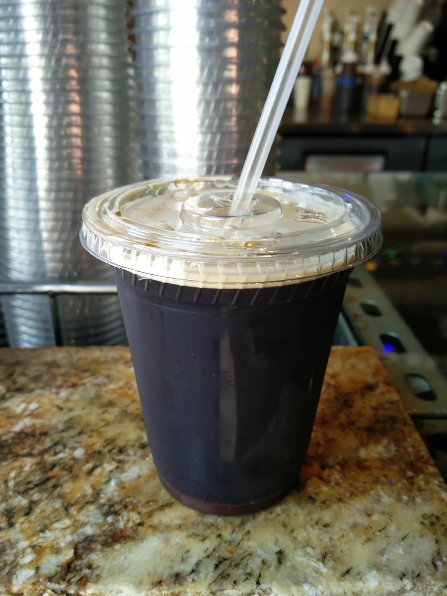 Nitro Cold Brew Iced Coffee