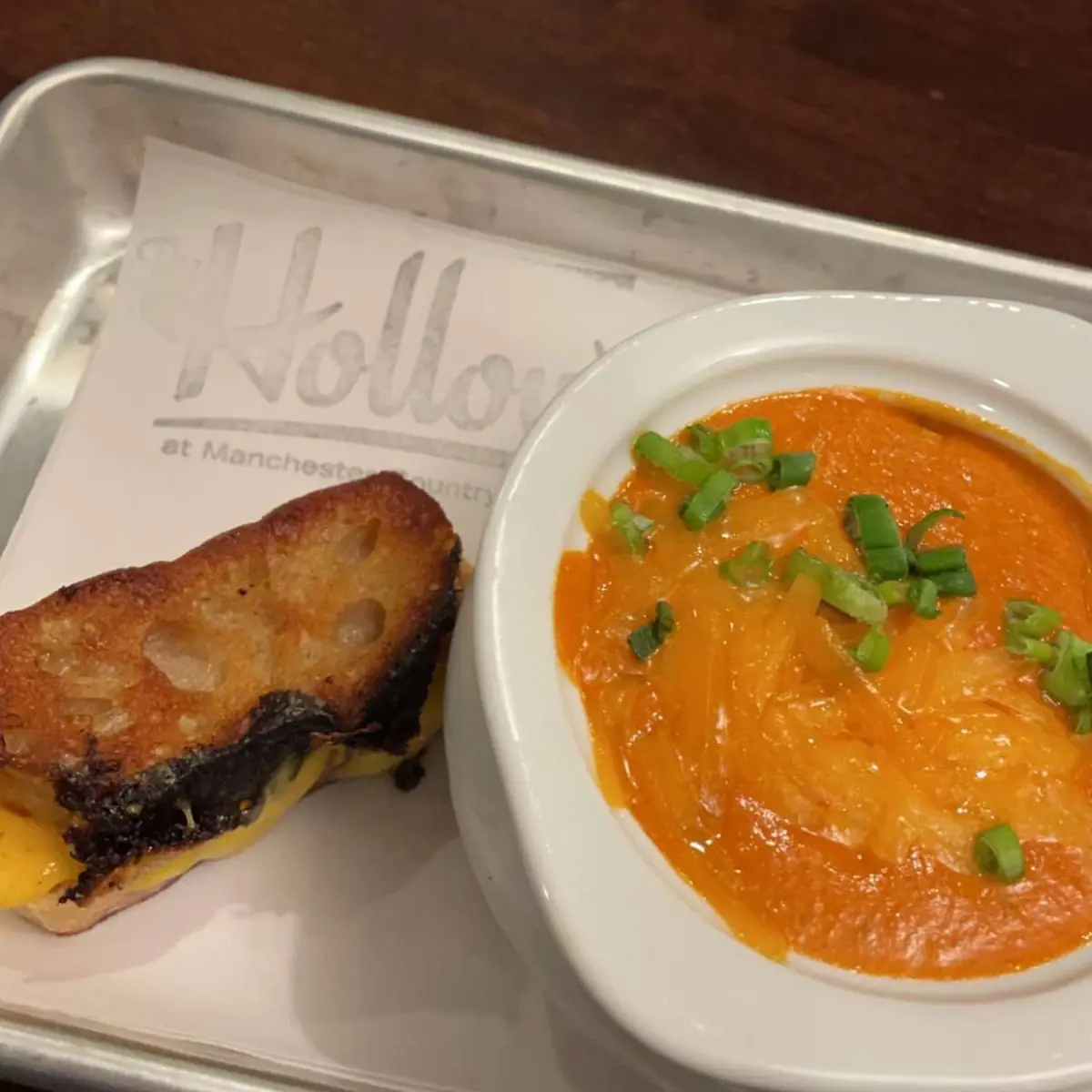 The Hollow Grilled Cheese
