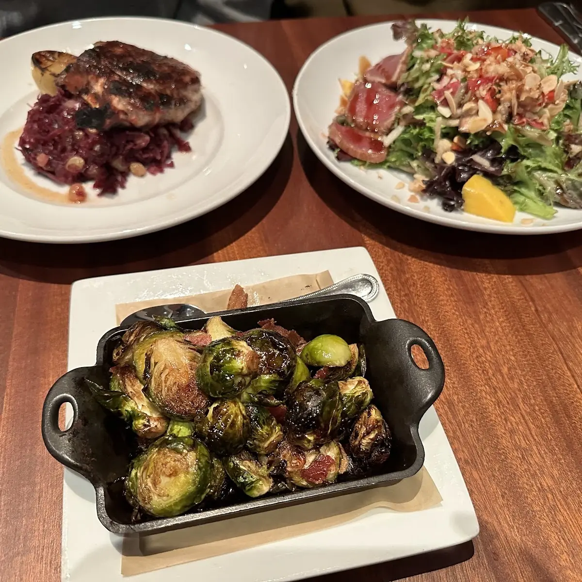 Caramelized Brussels Sprouts