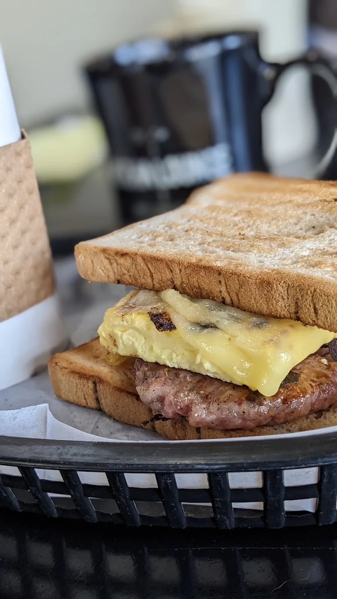 Build Your Own Breakfast Sandwich