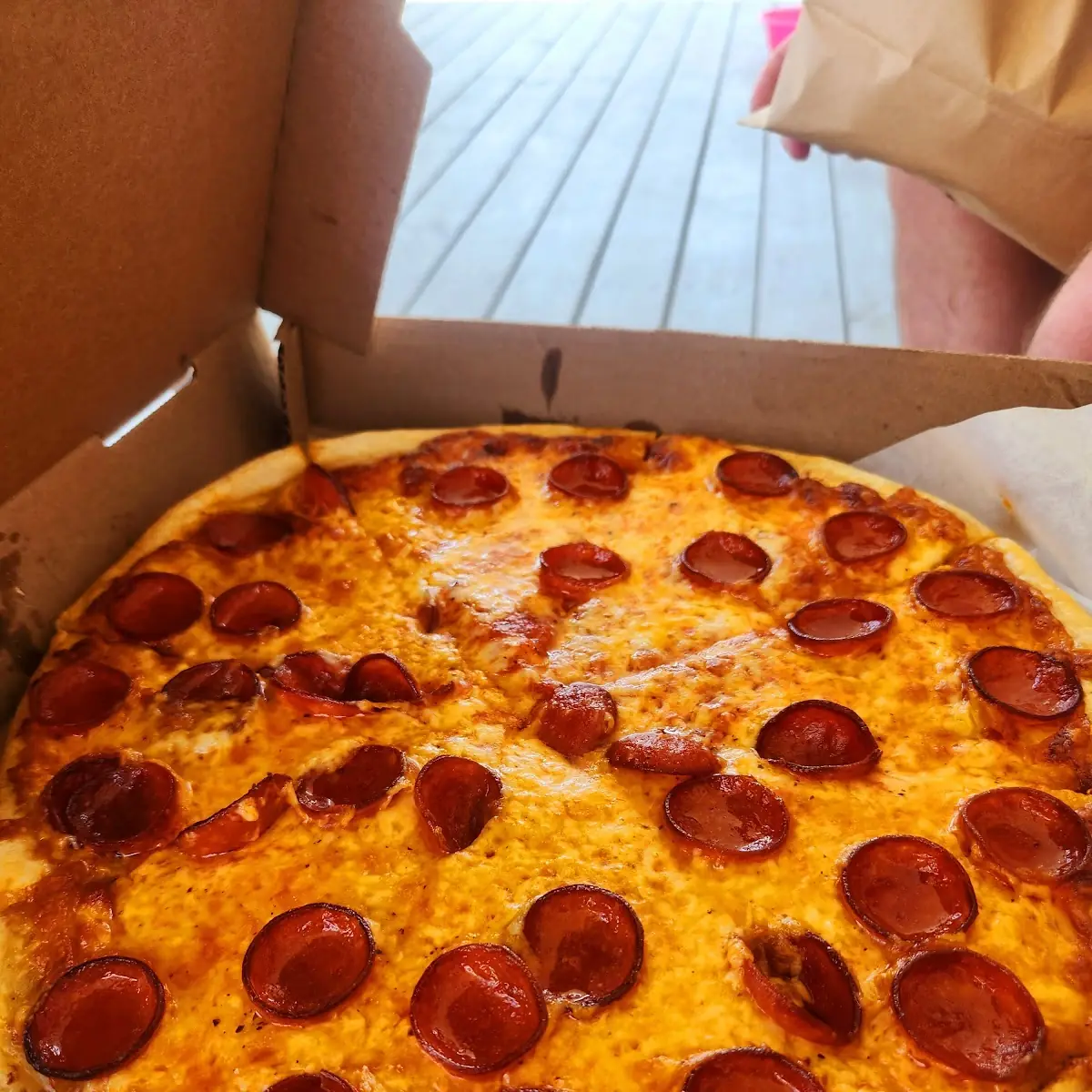 Pepperoni Pizza