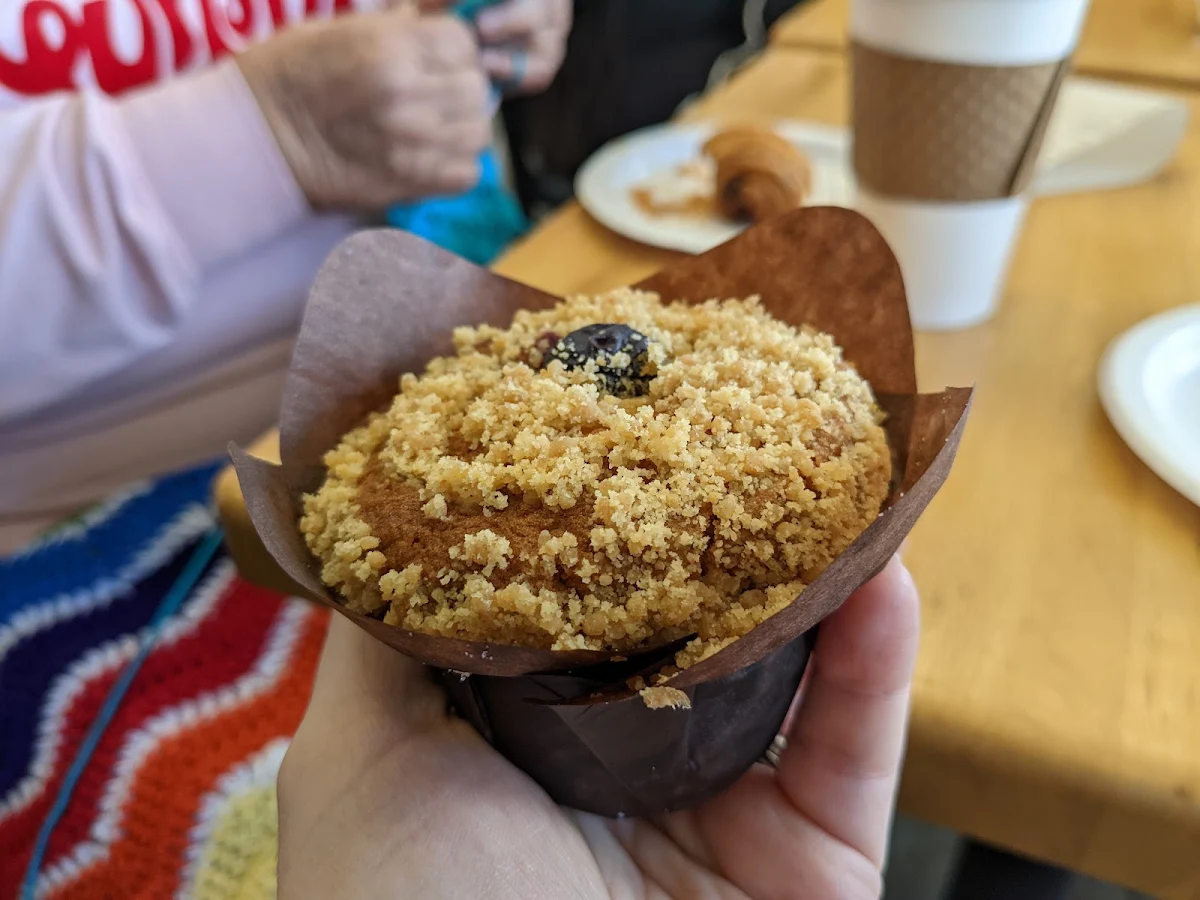 Blueberry Muffin
