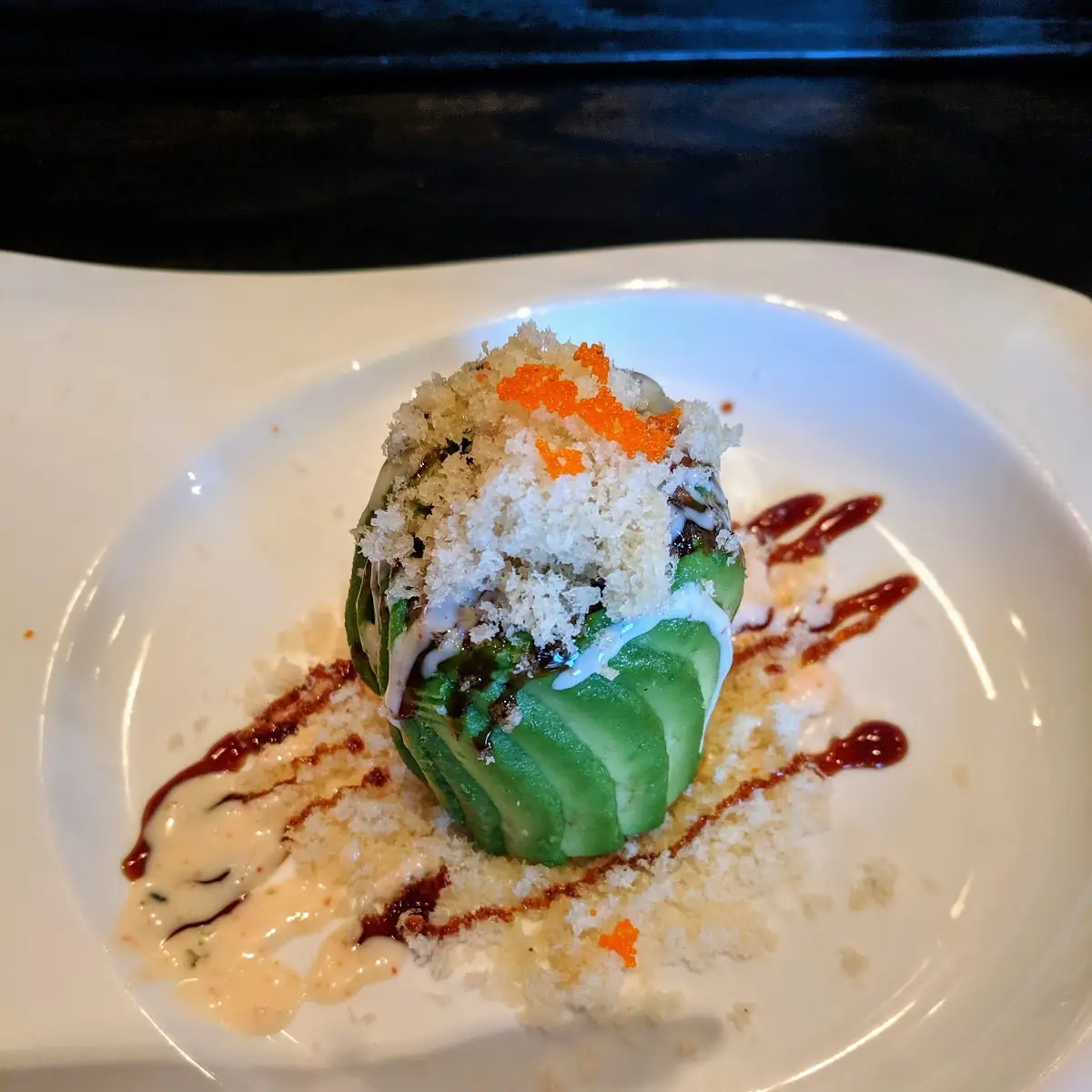 Dinosaur Egg with Unagi Eel