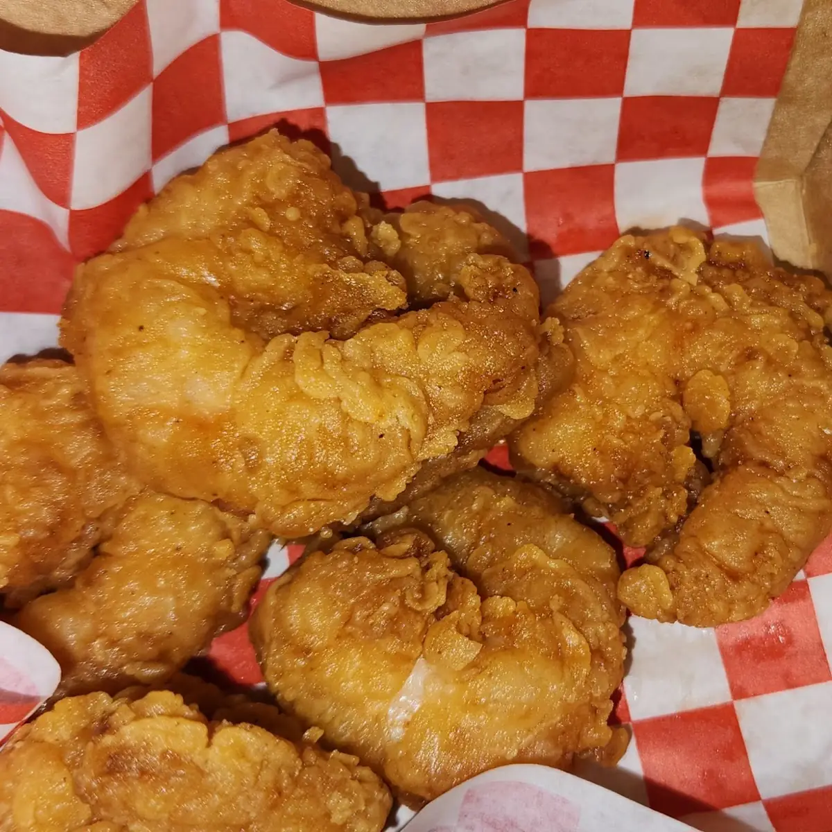 Shrimp Basket