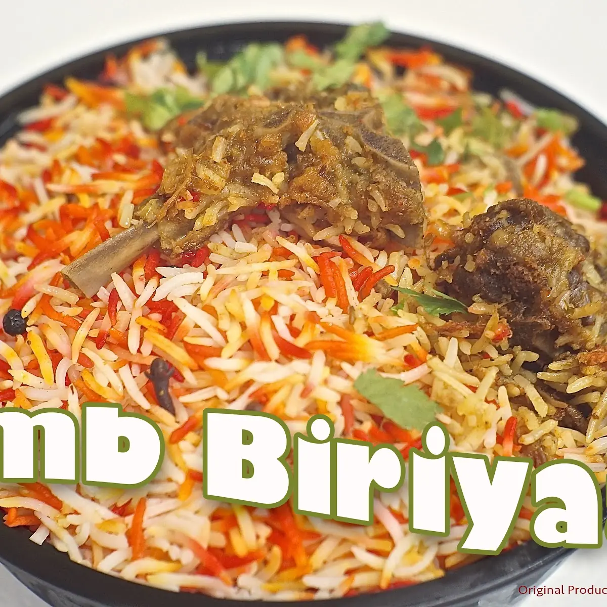 Shahi Goat Biryani