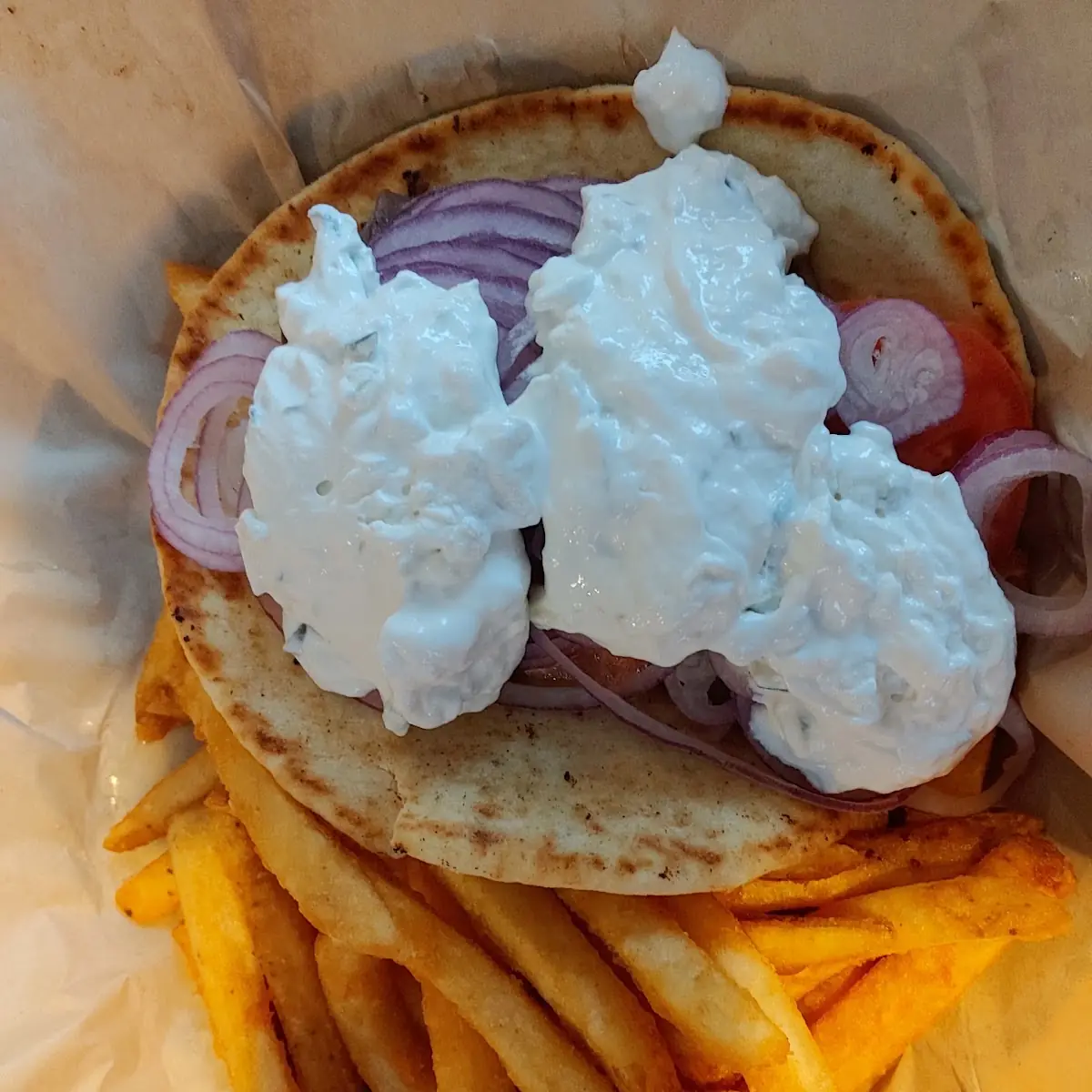 Gyro Sandwich