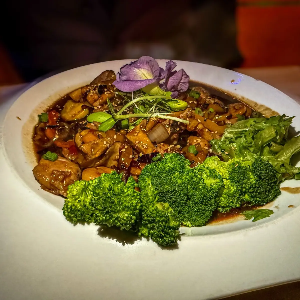 Cantonese Vegetables Stir Fry