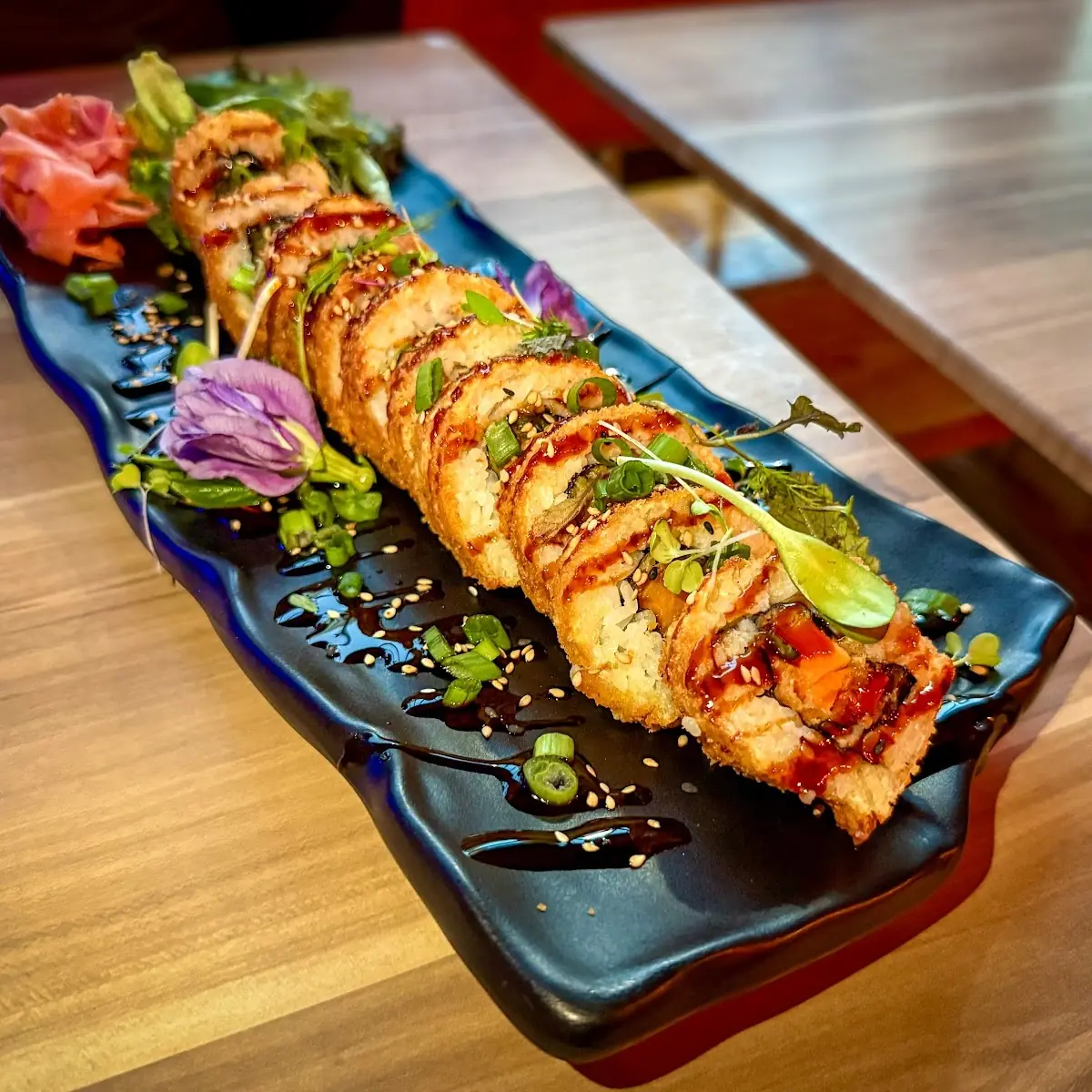 Veggie Tempura Roll