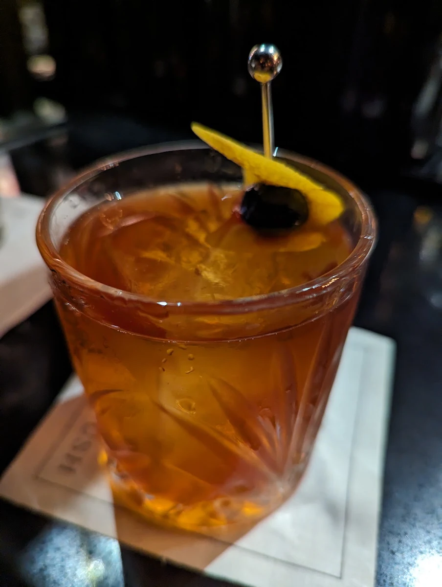 Old Fashioned Bourbon Cocktail