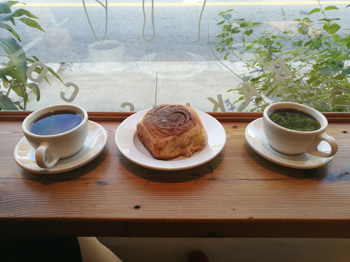 Coffee & Cinnamon Roll