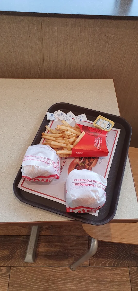 Jr Bacon Cheeseburger